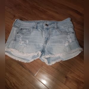 American eagle jeans shorts